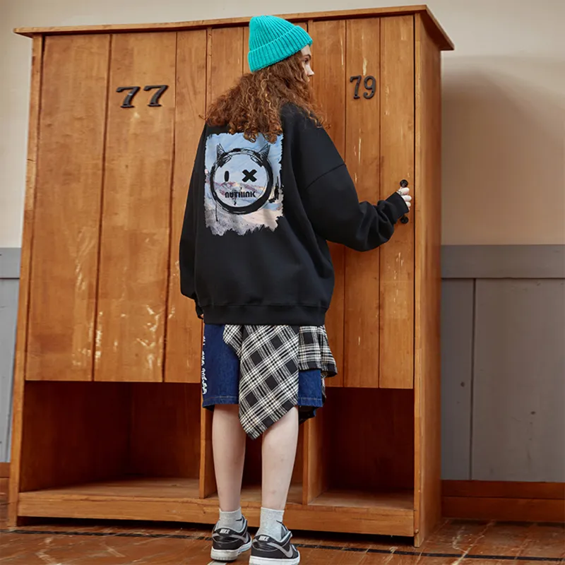 Nuthink Sweatshirts Unisex-10