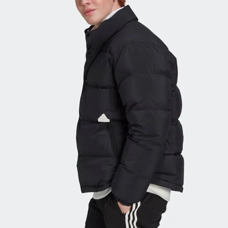 Adidas Down Jackets Men Black-3