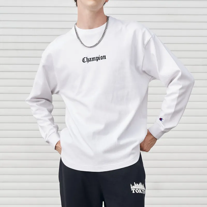 Champion T Shirt Japan Version Unisex-2