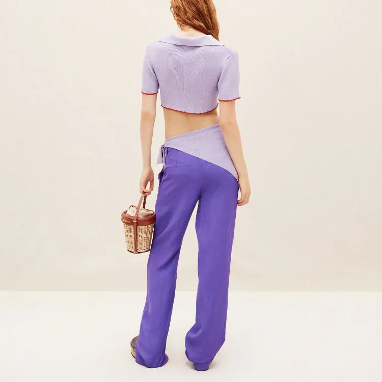 Jacquemus Le Haut Brilho 'Purple'-2