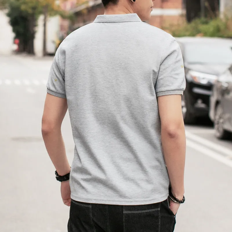 GUKUUL Polo Shirts Men-3