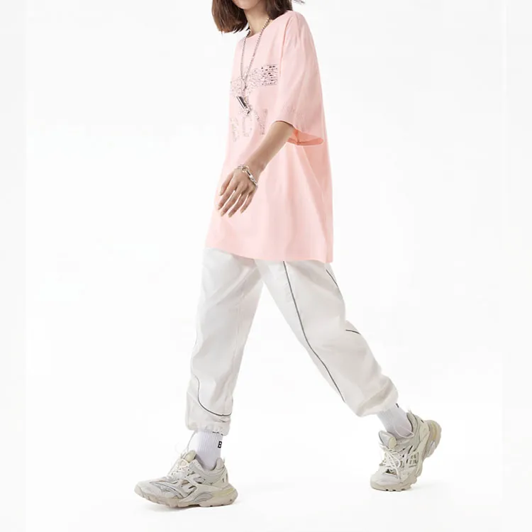 Boy London T Shirts Women's Pink-3