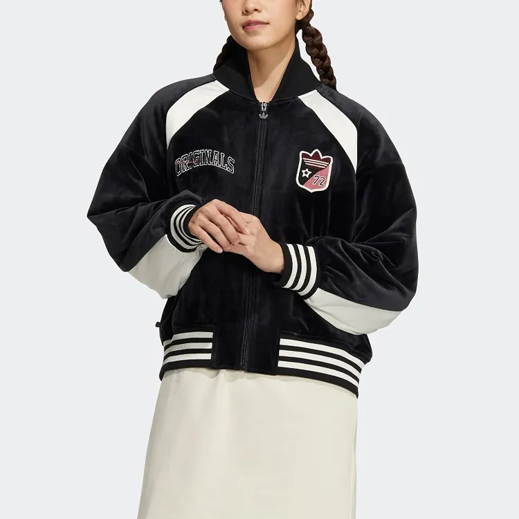 Adidas Originals Puffer Jacket Women's Black-1