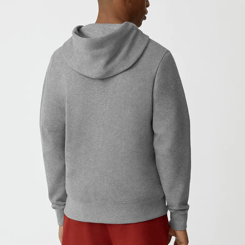 Canada Goose Zipped Cotton Hoodie-1