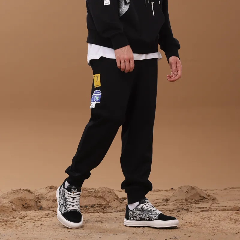 Everlast Jogger Sports Pants Unisex Black-4