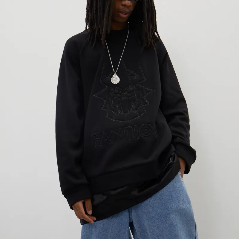 FANBIOU FW21 Sweatshirt Unisex Black-5
