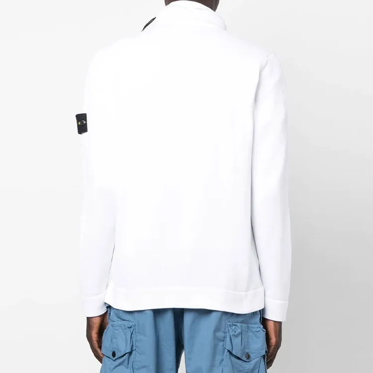 STONE ISLAND Sweaters Men White-2