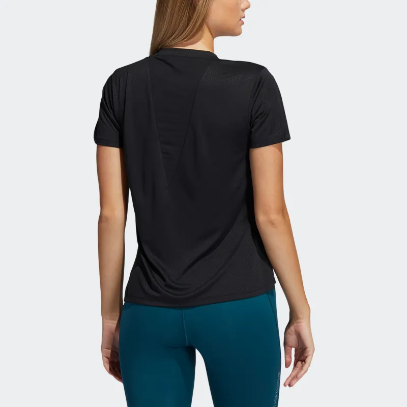 Adidas Gym T Shirt Women's Black-2