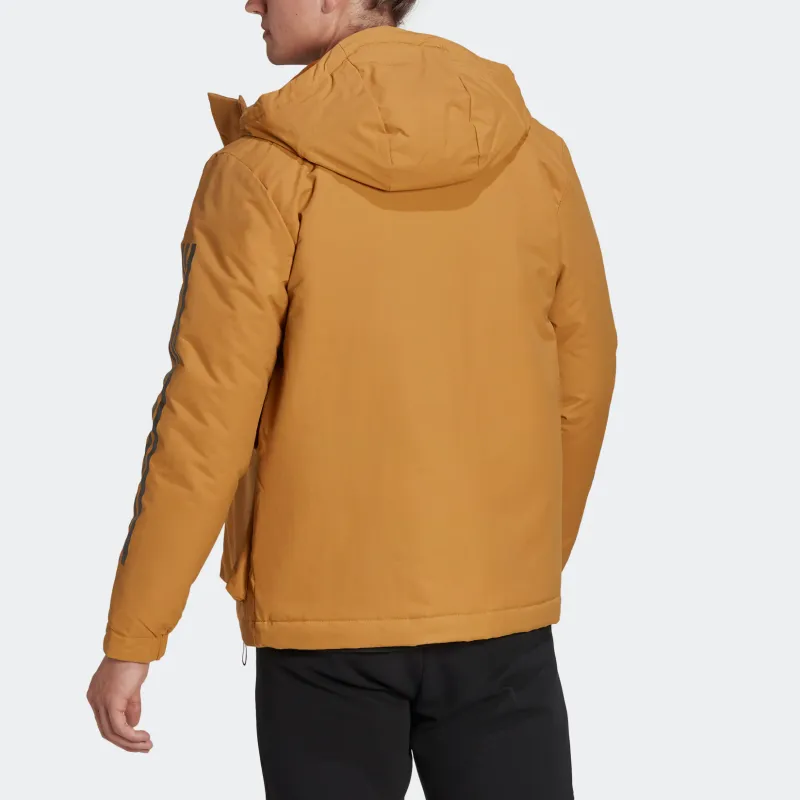 Adidas Puffer Jackets Men Yellow-2