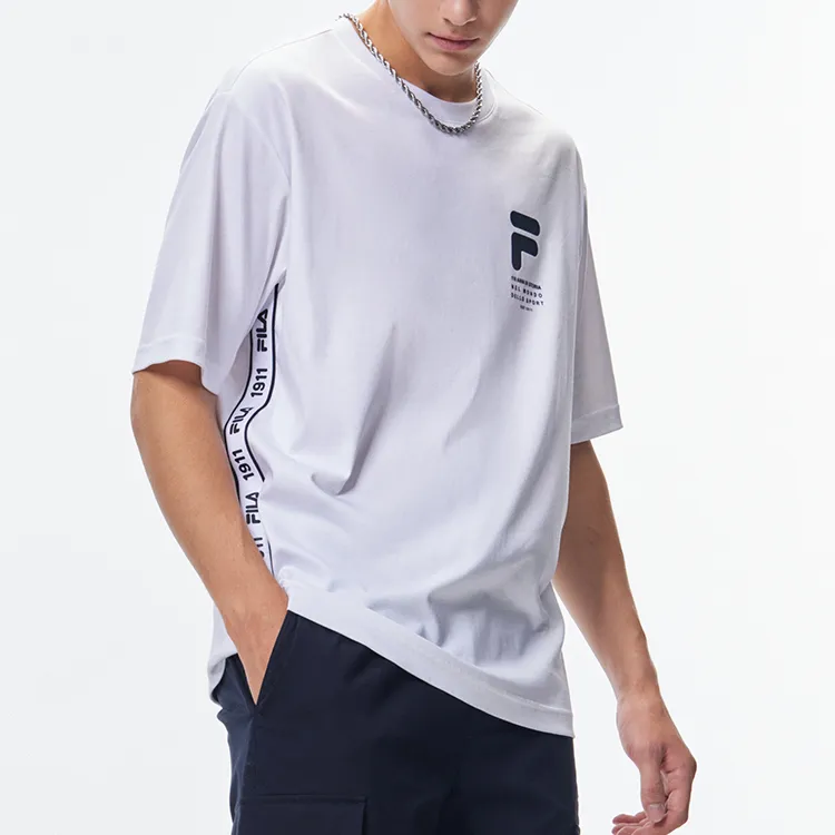 FILA T Shirt Men's Standard White-4