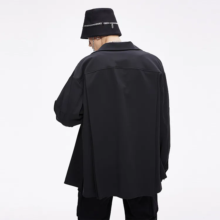 Boy London FW21 Loose Fit Jacket Unisex Black-7