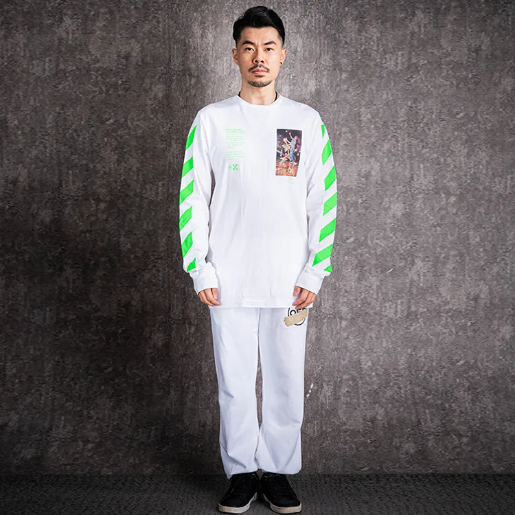 OFF WHITE FW20 T Shirts Men White-3