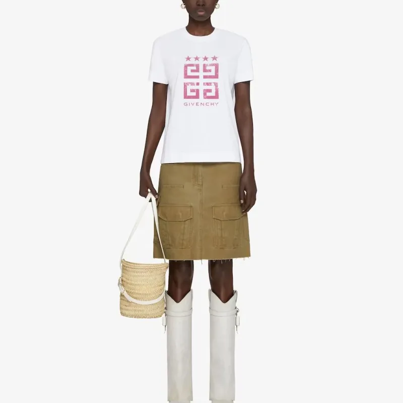 Givenchy Cotton T shirt-2