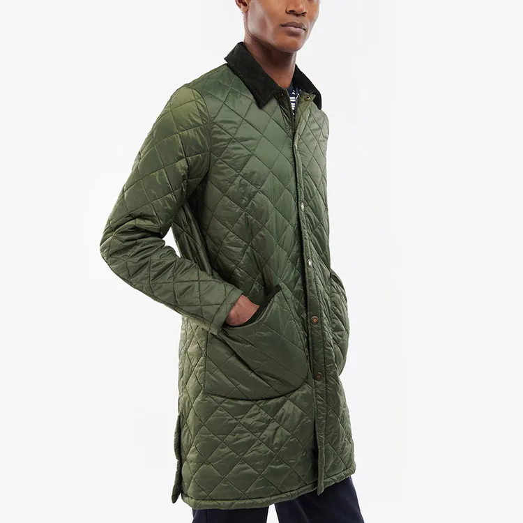 BARBOUR Jackets Men Olive Green-3
