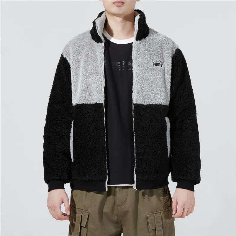 PUMA Velvet Jackets Men Black-4