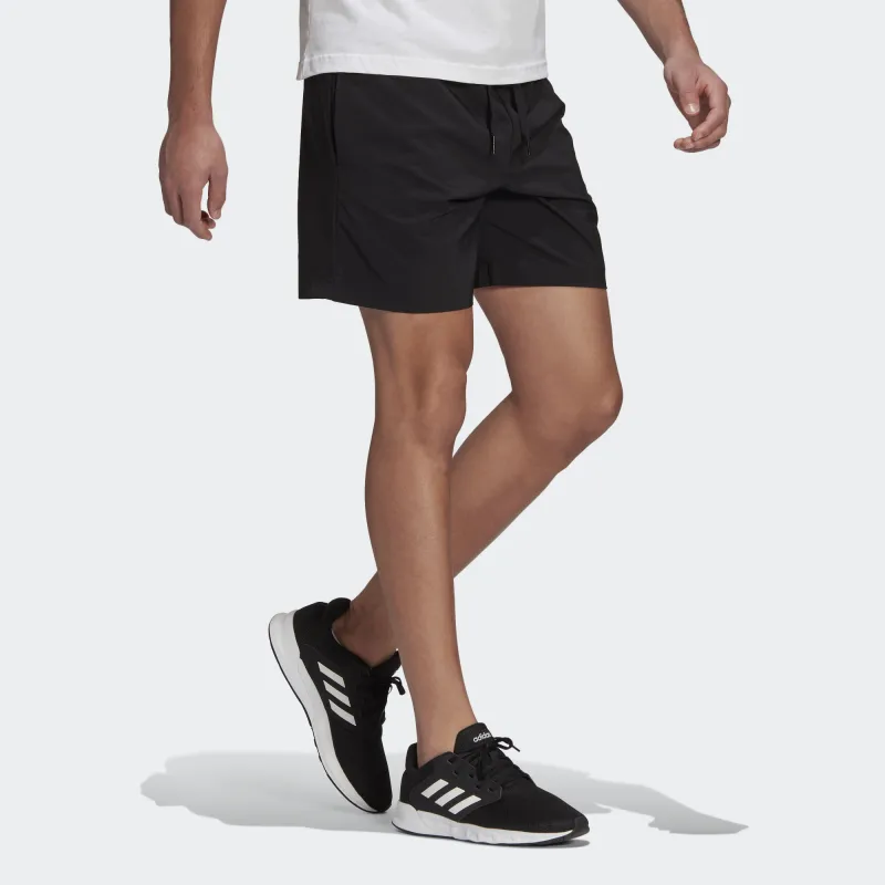 Adidas Sports Shorts Men Black-3