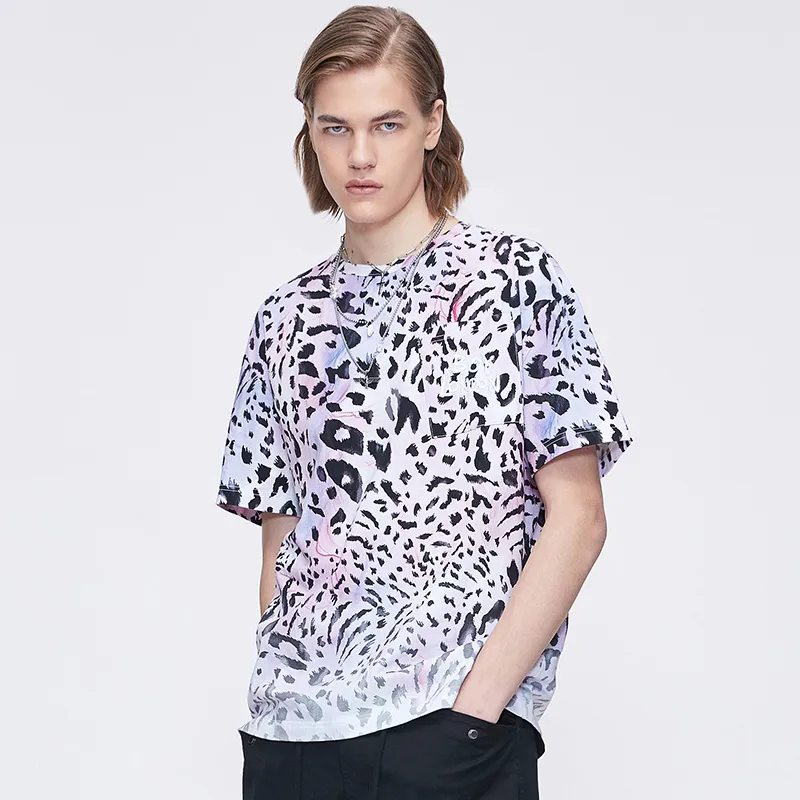 Boy London SS21 Straight T Shirt Unisex Purple-4