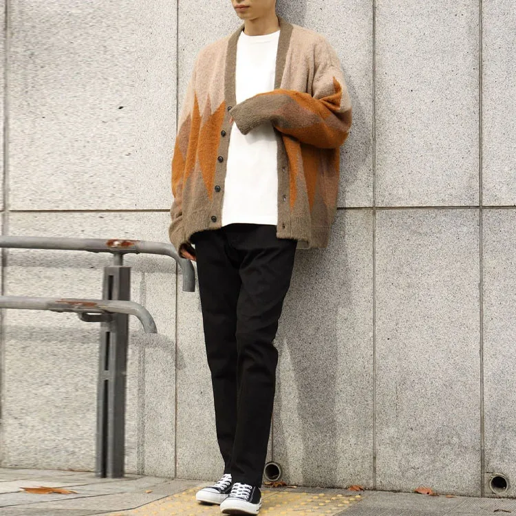 Beams Sweaters Men Mocha-1