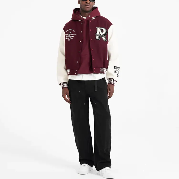 REPRESENT Owners Club Varsity Jacket-2