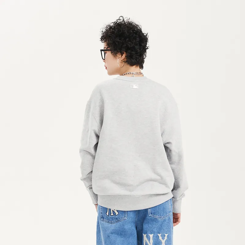 MLB Sweatshirts Unisex Gray-4
