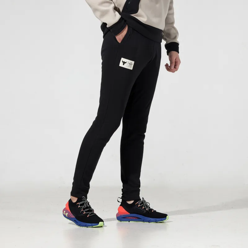 Under Armour Project Knitted Sweatpants Men Black-4