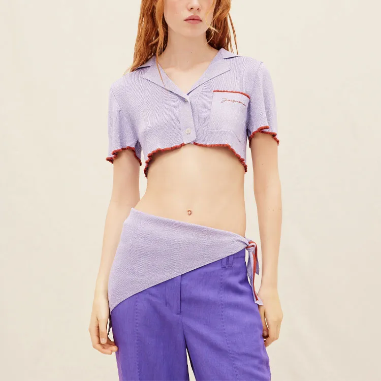 Jacquemus Le Haut Brilho 'Purple'-3