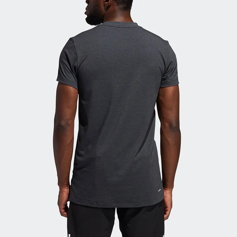 Adidas T Shirt Men's Metallic Black-3