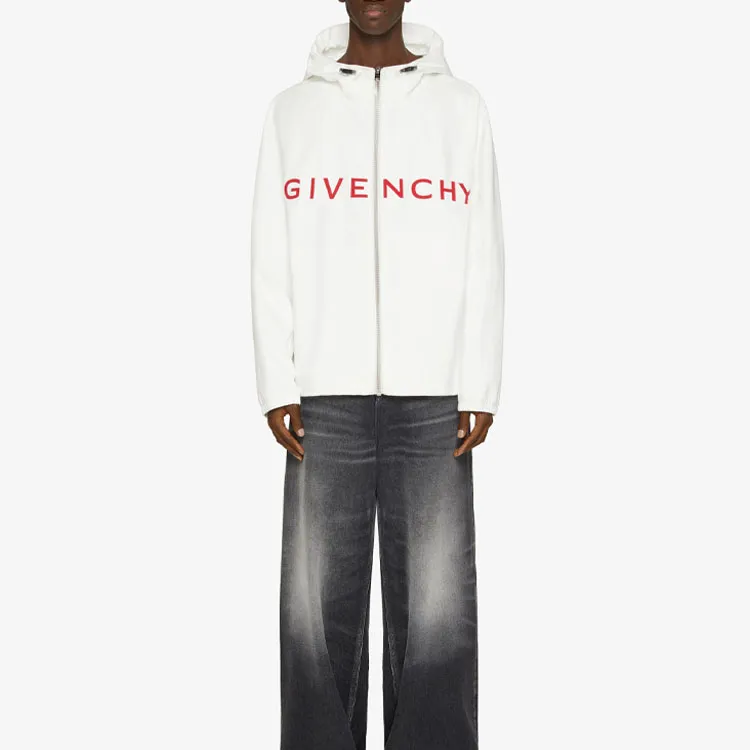 GIVENCHY FW22 Jackets Coats Men's White-2