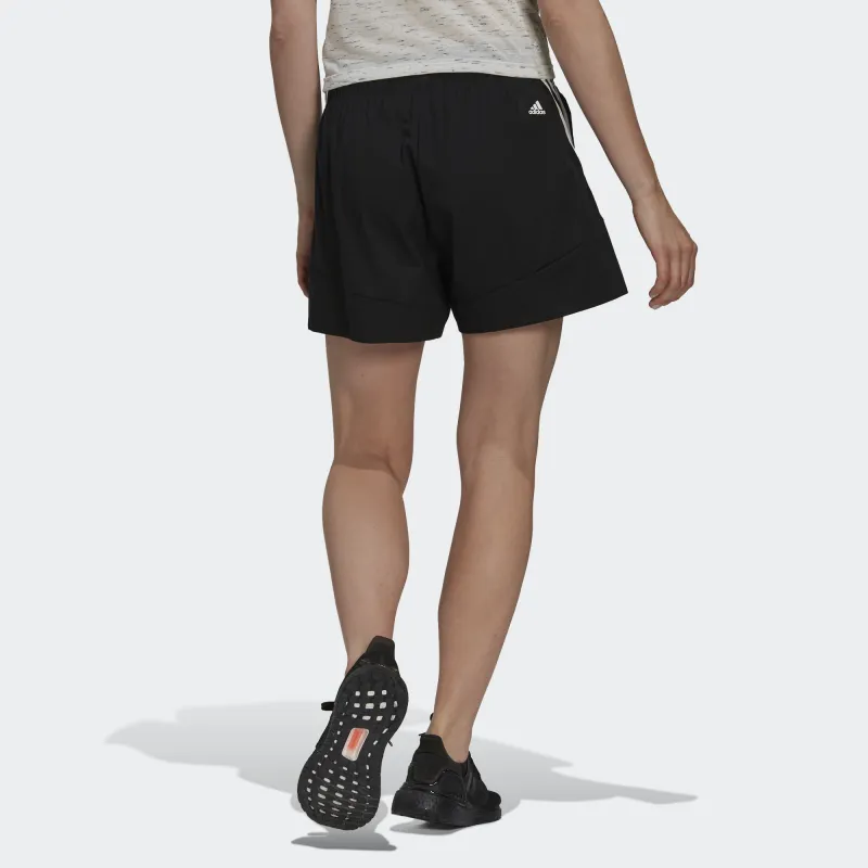 Adidas Casual Shorts Women's Black-4