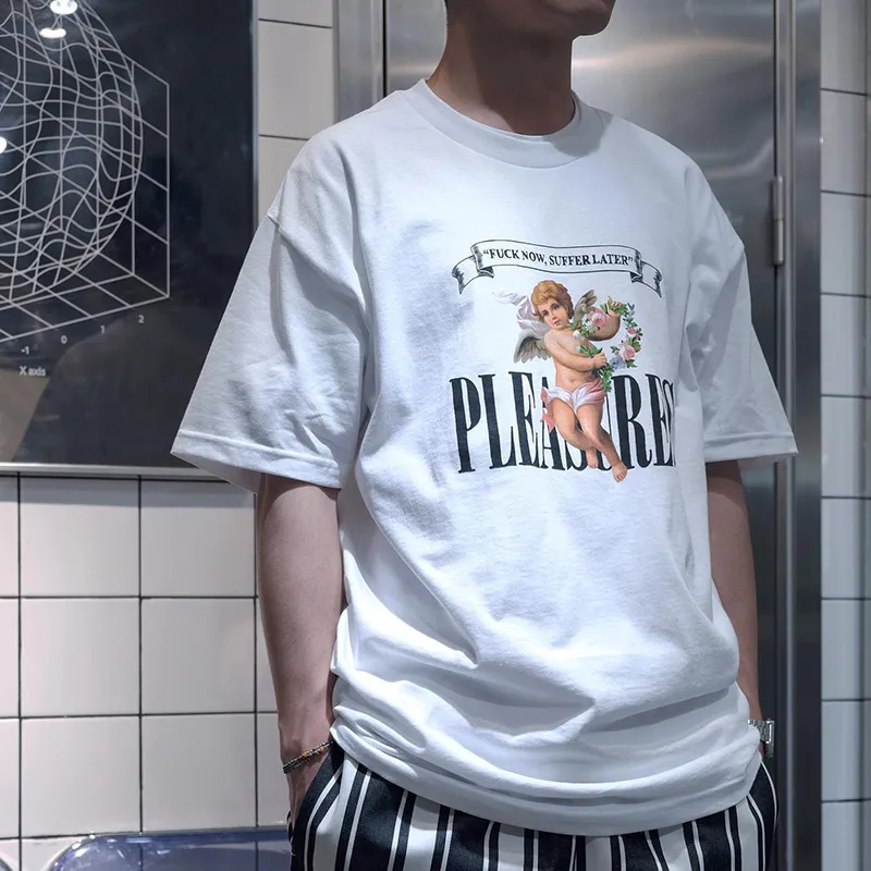 PLEASURES Suffer T Shirt-5