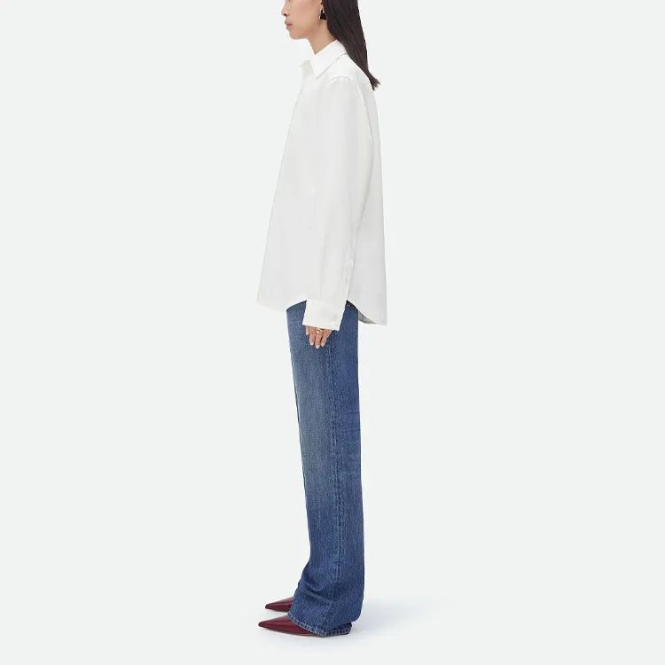 Bottega Veneta Long Sleeved Buttoned Shirt-3