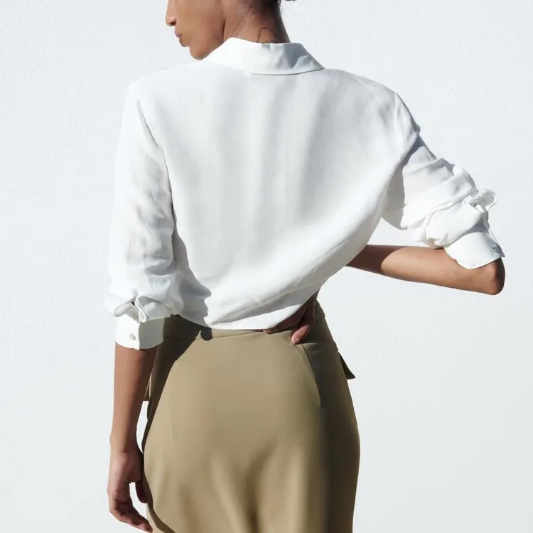 ZARA Shirts Women's White-3