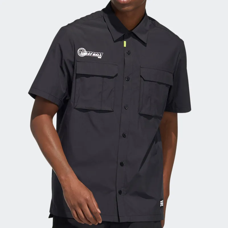 Adidas Shirts Men Black-1