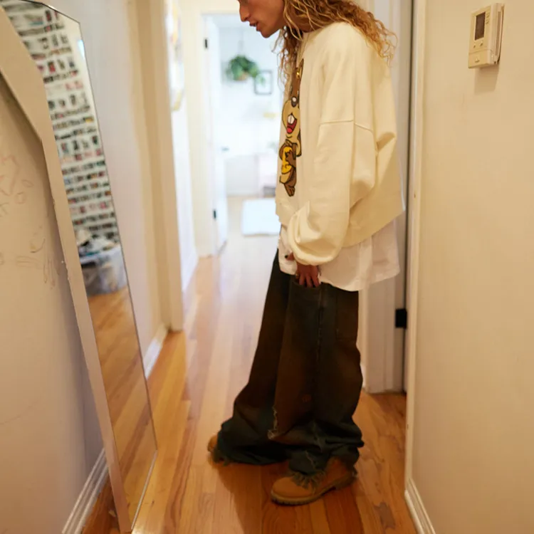 Drew House Sherman Boxy Crewneck-3