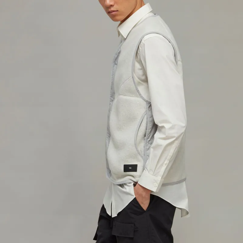 Y 3 Vests Unisex Ivory-4
