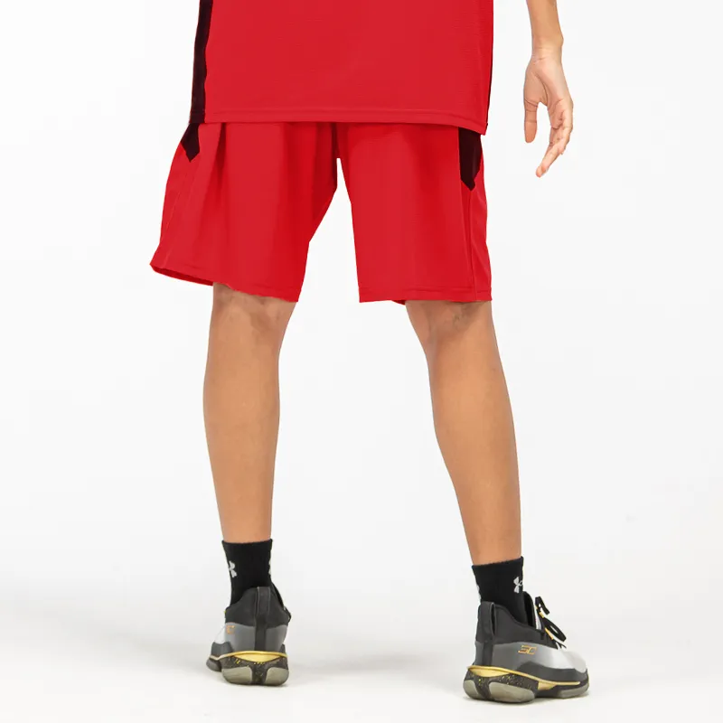 Under Armour Loose Fit Shorts Unisex Red-4