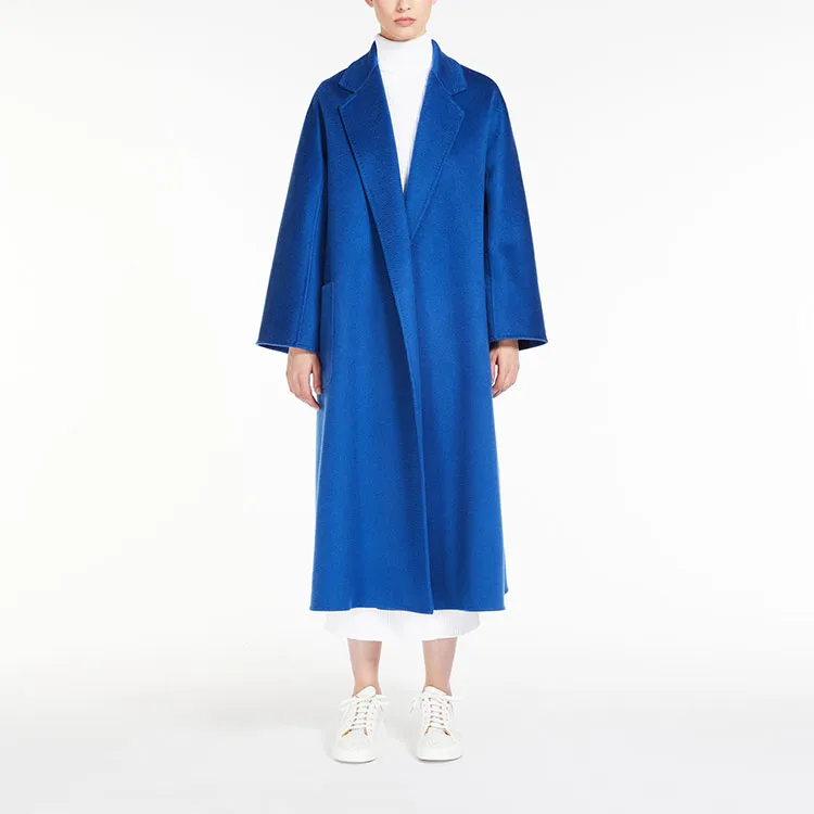 MaxMara Coats Women's Blue-1