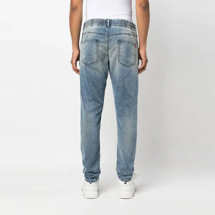 DIESEL D Strukt Jogg Logo Detailed Jeans-2