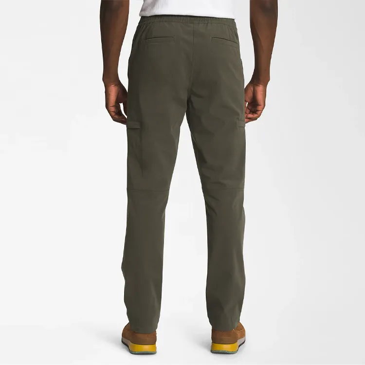 THE NORTH FACE Casual Pants Men Gray Green-3