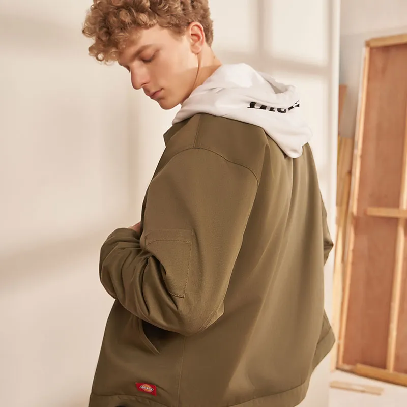 Dickies Jacket Unisex Army Green-5