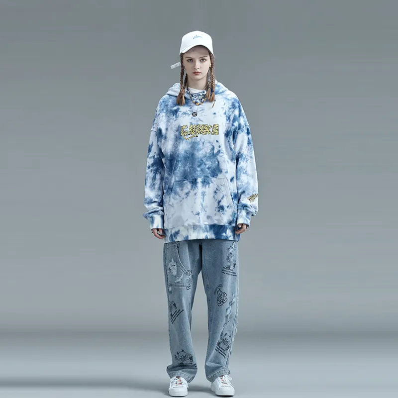 Guuka Sweatshirt Unisex Sky Blue-3