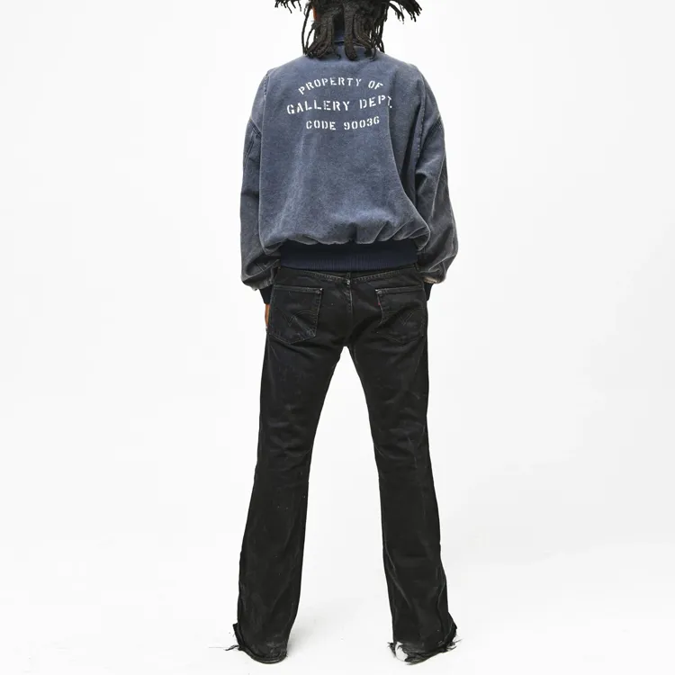 Gallery Dept. Jeans Men Black-4