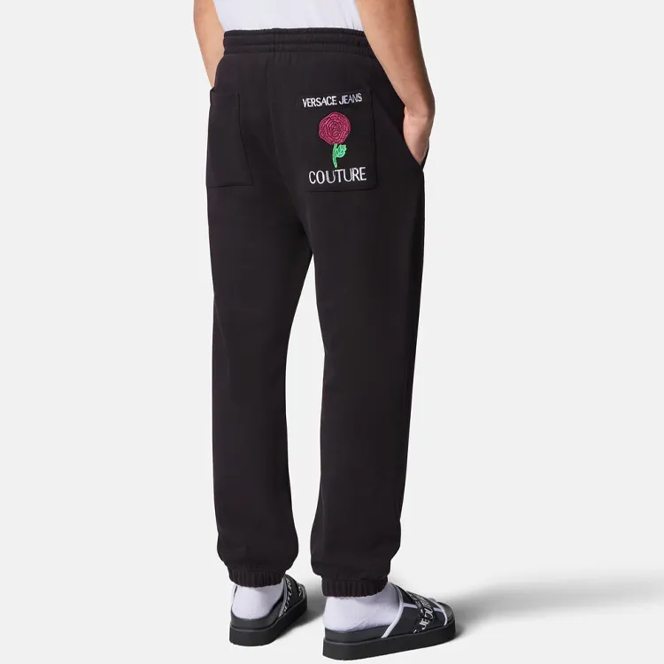 VERSACE JEANS COUTURE Knitted Sweatpants Men Black-3