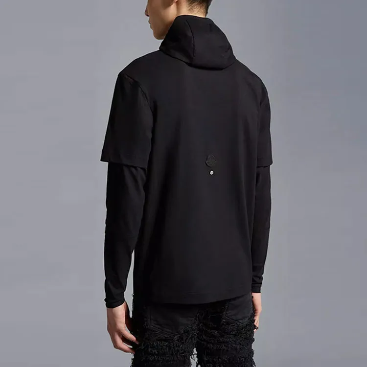 1017 Alyx 9sm X MONCLER GENIUS MONCLER GENIUS 1017 ALYX 9SM T Shirts Unisex Black-3
