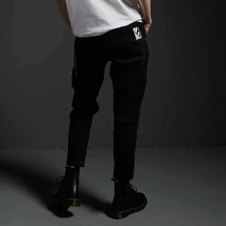 STAYREAL Tapered Pants Jeans Unisex-2