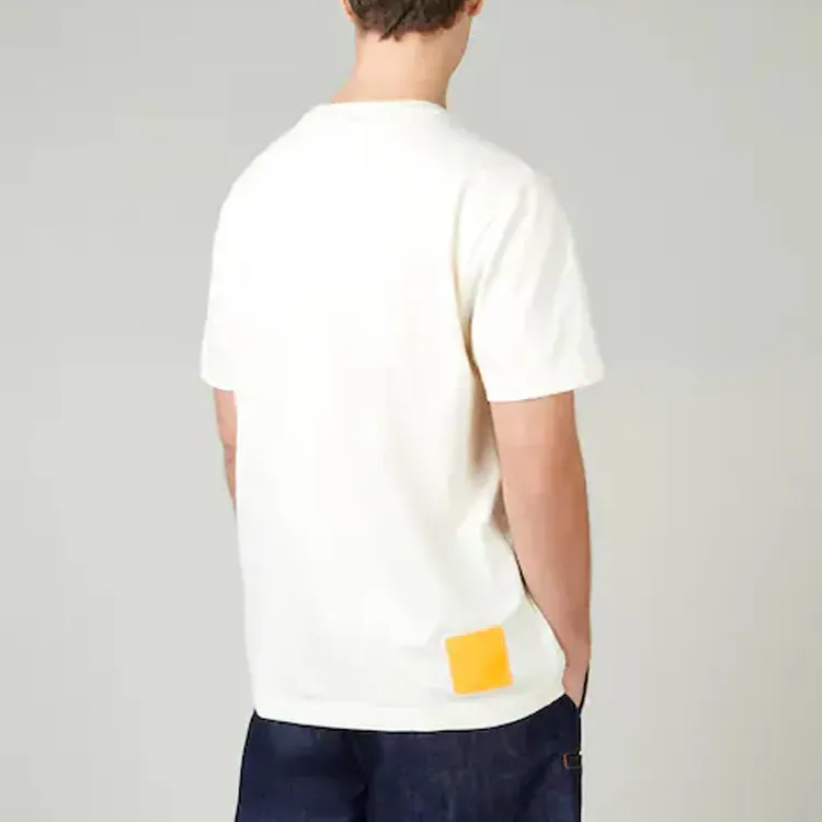 HOGAN T-Shirts Unisex Beige-8