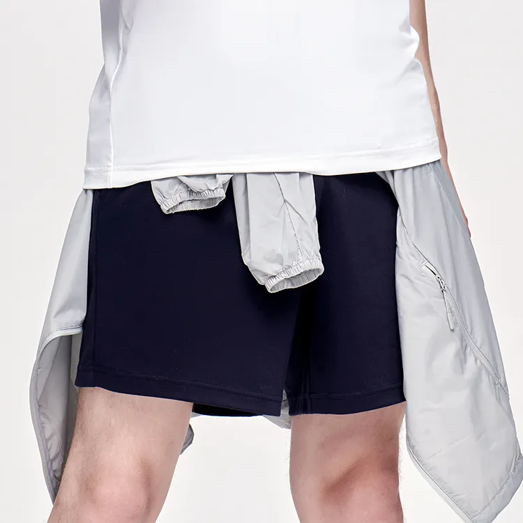 FILA Athletics Sports Shorts Men Royal Blue-5
