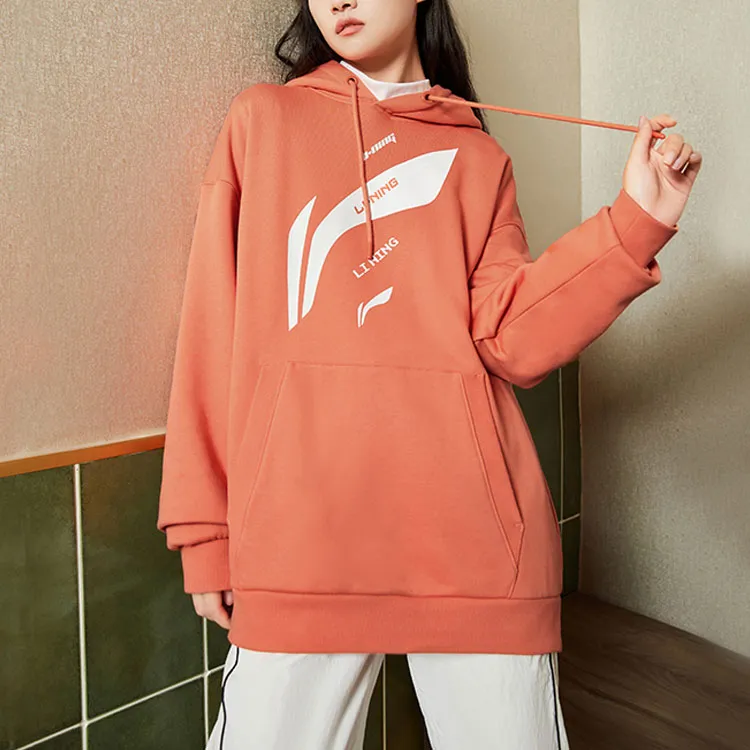 LiNing Training Series Sweatshirt Unisex Brick Red-2