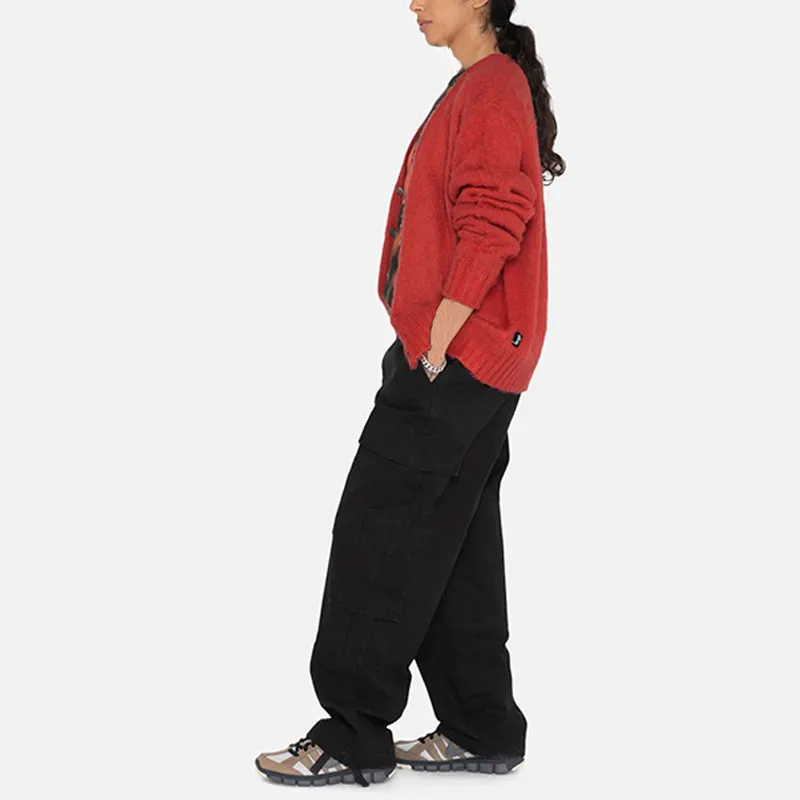 Stussy Brushed Cardigan-15