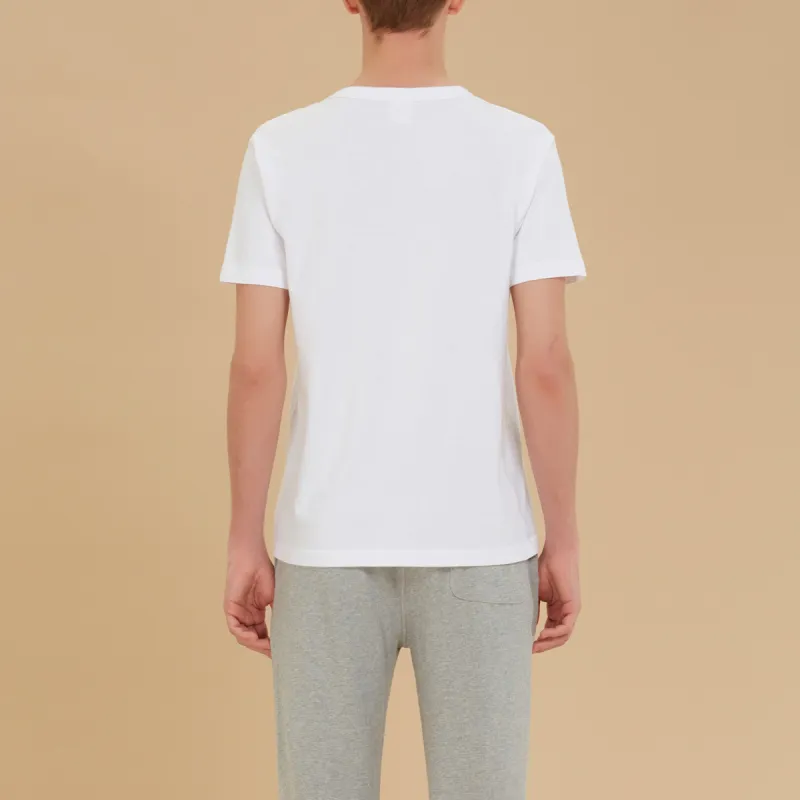 Champion T Shirt Japan Version Unisex White-5